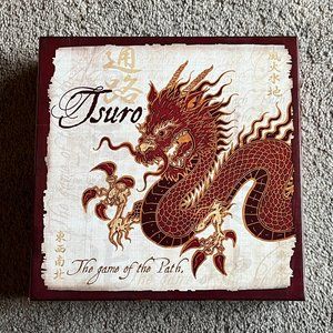 Tsuro: The Game of the Path board game by Calliope Games
